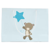 キュートテディベアベビー ラージペーパーバッグ (裏面)