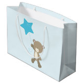 キュートテディベアベビー ラージペーパーバッグ (裏面アングル)