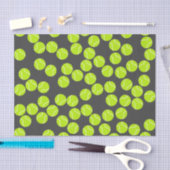 キュートテニスティッシュペーパー 薄葉紙 (クラフト)