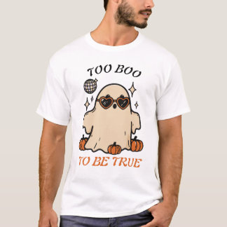 キュートディスコゴースト ハロウィン  Tシャツ