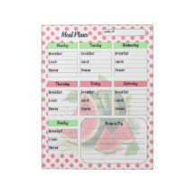 キュートデイリーマウスピニングスイカの食事プランナー