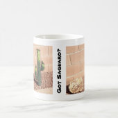 キュートデザートサグアーロカクティコーヒーマグ コーヒーマグカップ (中央)