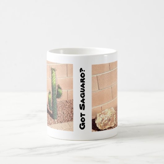 キュートデザートサグアーロカクティコーヒーマグ コーヒーマグカップ (中央)