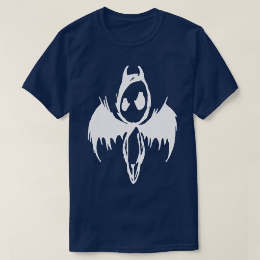 キュートデビル漫画イビルかわいい Tシャツ (デザイン正面)