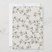 キュートデュスキーディアーフローラクレストany age誕生日 サンキューカード (裏面)