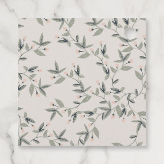 キュートデュスキーディアーフローラクレストany age誕生日 フェイバータグ (裏面)