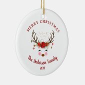キュートトナディアクリスマスホリデーパーティーオーナメント セラミックオーナメント (右)