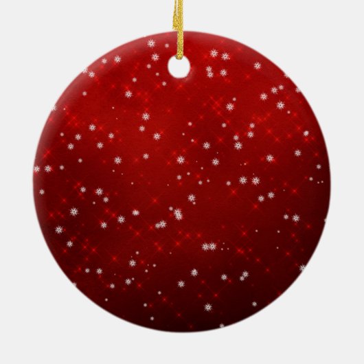 キュートトナディアクリスマスホリデーパーティーオーナメント セラミックオーナメント (裏面)