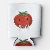 キュートトマトウォーター名前をカスタムする 缶クーラー (正面)