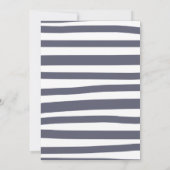 キュートトラクターファーム3rd誕生日紙吹雪招待状RSV 招待状 (裏面)