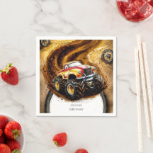 キュートトラックモンスタートラック誕生日