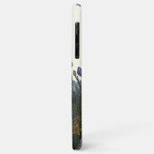 キュートトラベラーフロッグワイルドフラワーコテージコアカスタム Case-Mate iPhoneケース (裏面/左)