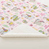 キュートトロピカルクリスマスシェルパブランケット シェルパブランケット (3/4)