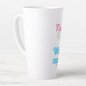 キュートドゥラスーパーヒーロー カフェラテマグ (左アングル)