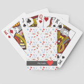 キュートドクターナース医科診療機器ハート トランプ (裏面)