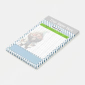 キュートドクター格言をテーマにした頭痛の追跡 ポストイット (アングル)