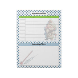 キュートドクター格言ノート ノートパッド