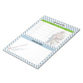 キュートドクター格言ノート ノートパッド (アングル)