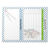 キュートドクター格言ノート ノートパッド (正面)