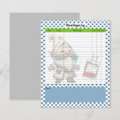 キュートドクター格言血糖値 (正面/裏面)