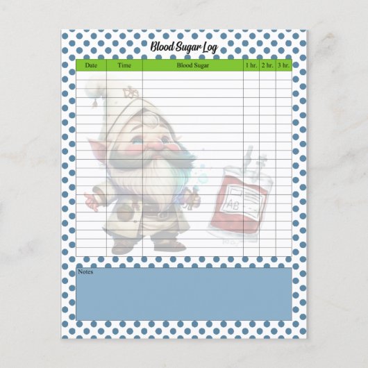 キュートドクター格言血糖値 (正面)