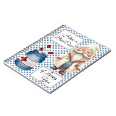 キュートドクター格言 ノートブック (左側)