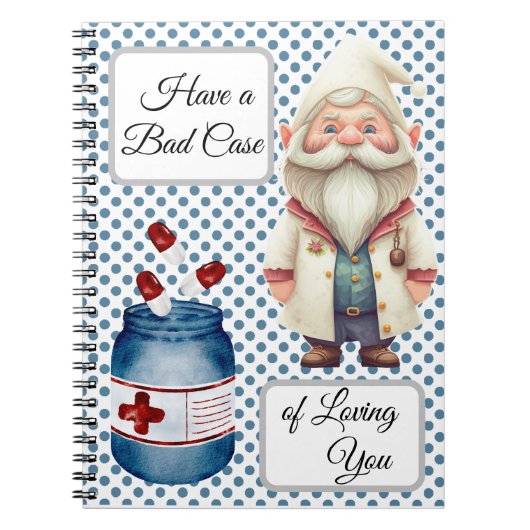 キュートドクター格言 ノートブック (正面)