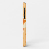 キュートドッグかわいいポメラニア犬 Case-Mate iPhoneケース (裏面/左)