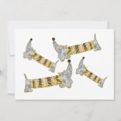 キュートドッグスウィート16thバースデーパーティーハウスパーティー 招待状 (裏面)