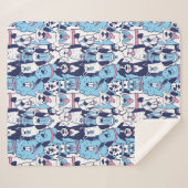 キュートドッグスシェルパブランケット シェルパブランケット (正面(横))