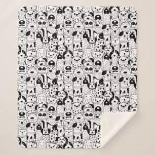 キュートドッグスシェルパブランケット シェルパブランケット