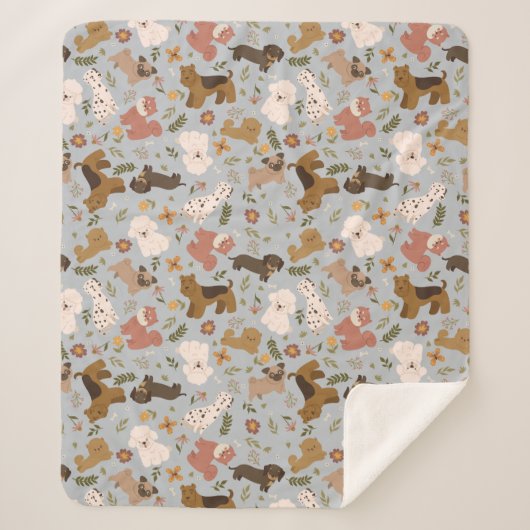 キュートドッグスシェルパブランケット シェルパブランケット (正面)