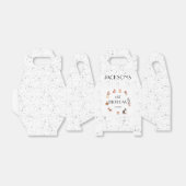 キュートドッグズポー – パーティー誕生日ゲーブル フェイバーボックス (折り畳みなし)