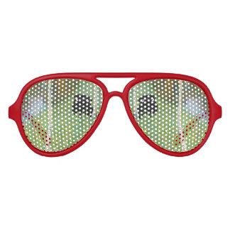 キュートドッグプグスタフクリムトフォレストパーティー アビエーターサングラス