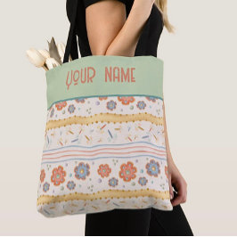 キュートドラゴンフライフローラお洒落インスピリシオートート トートバッグ