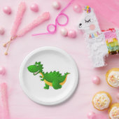 キュートドラゴン紙プレート ペーパープレート (パーティー)