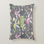 キュートドラゴン装飾用クッション アクセントクッション (正面(垂直))