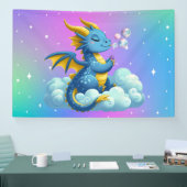 キュートドラゴン+ファンタジー 横断幕 (トレードショー)