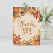 キュートドリーミーオータム秋 サンキューカード (スタンド正面)