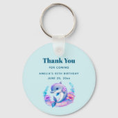 キュートドルフィンシークリーチャーイベントありがとう キーホルダー (裏面)