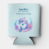 キュートドルフィンシークリーチャーイベント 缶クーラー (正面)