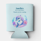 キュートドルフィンシークリーチャーイベント 缶クーラー (裏面)