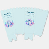 キュートドルフィンシークリーチャー誕生日ありがとう フェイバーボックス (見開き)