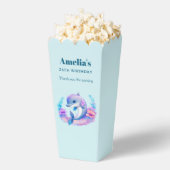 キュートドルフィンシークリーチャー誕生日ありがとう フェイバーボックス (はじけた状態)