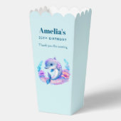 キュートドルフィンシークリーチャー誕生日ありがとう フェイバーボックス (正面)