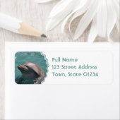 キュートドルフィン住所 シール (インサイチュ)