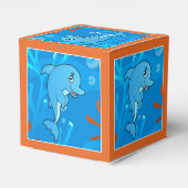 キュートドルフィン海水中競技パーティーの特典ボックス フェイバーボックス (裏面サイド)