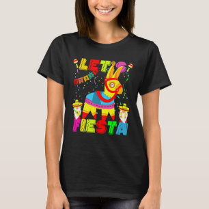 キュートドンキーピナタレッツフィエスタチンコデマヨパー Tシャツ