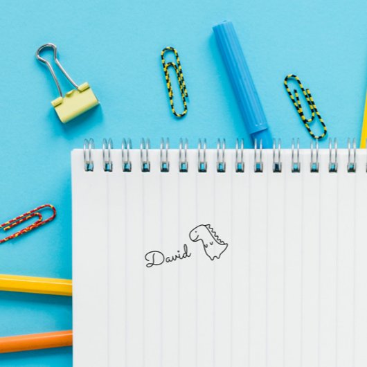 キュートドードルディオナーズ名前をカスタムする パーソナライズされた セルフインキングスタンプ