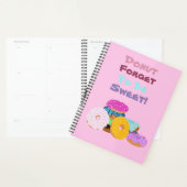 キュートドーナツプランナー プランナー手帳 (ディスプレー)